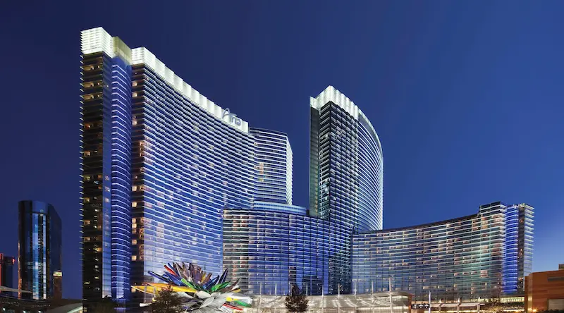 Aria er et casino i Las Vegas, og et av verdens mest luksuriøse.