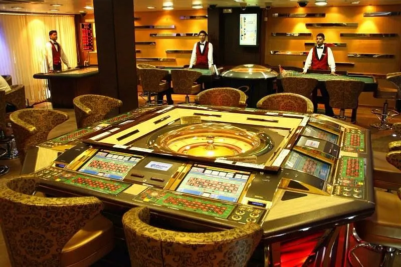Casino Palms er et av Indias minste casino.