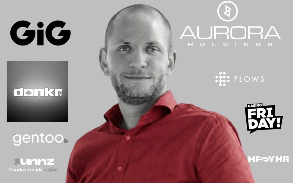 Robin Eirik Reed er en norsk investor og gründer i casino- og gamblingbransjen.