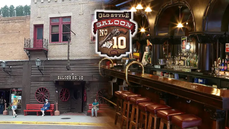 Saloon #10 i Deadwood, Sør-Dakota er et av verdens minste casinoer.