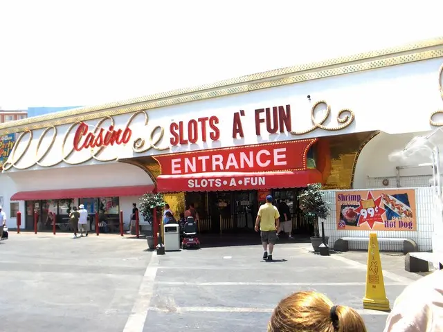 Slots-A-Fun Casino i Las Vegas er et av de minste casinoene i verden.