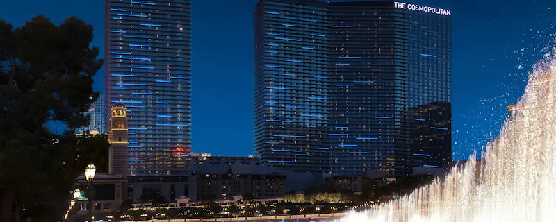 The Cosmopolitan i Las Vegas, Nevada, USA, er et luksus casino.