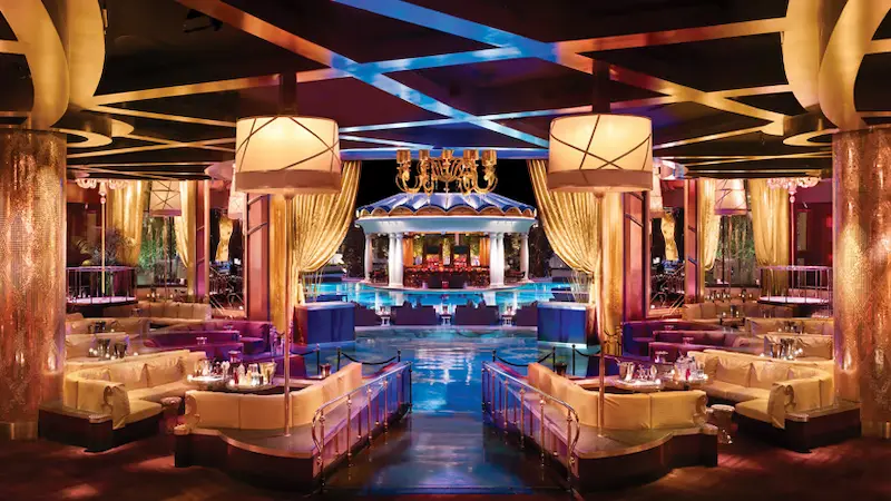 Et av de mest luksuriøse casinoene i verden er Wynn Las Vegas.