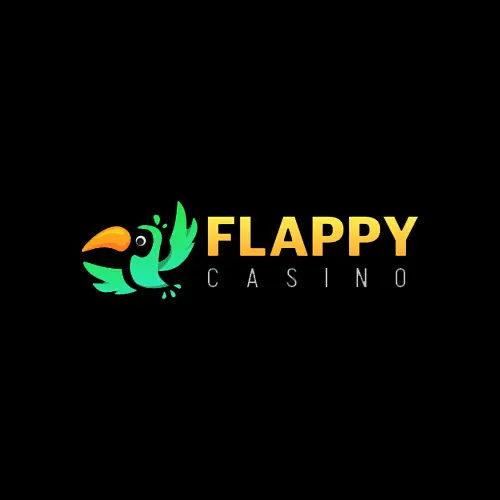 Logoen til nettcasinoet Flappy Casino.