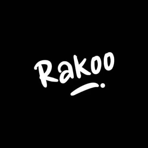 Logoen til Rakoo Casino.