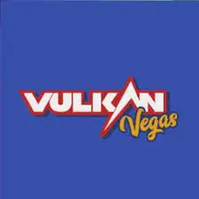 Nettcasinoet Vulkan Vegas sin logo.