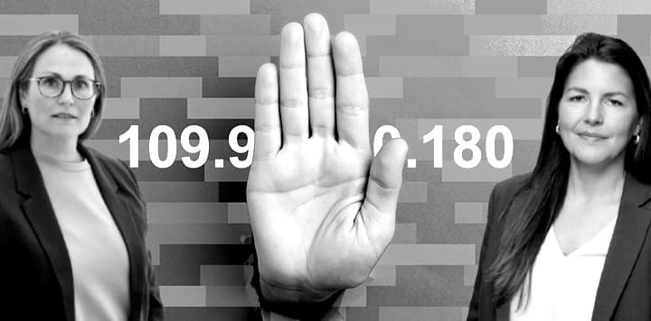 Lotteritilsynets jurister Lene Knapstad og Silje Sægrov Amble forsøker å stoppe nettcasinoer fra å operere i Norge.